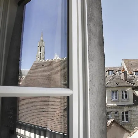 Des 4 Vents - Cathedrale - Centre Ville Lägenhet